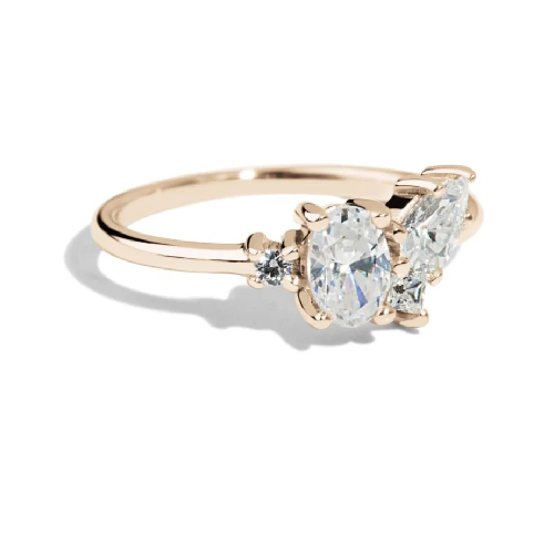 Cluster Engagement Rings