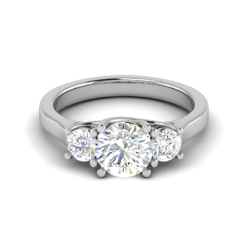 Trilogy Engagement Rings