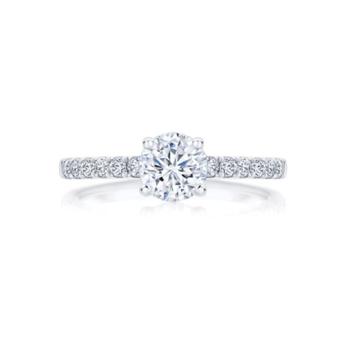 Side Stone Engagement Rings