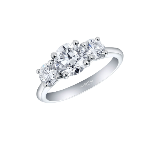 Trilogy Engagement Rings